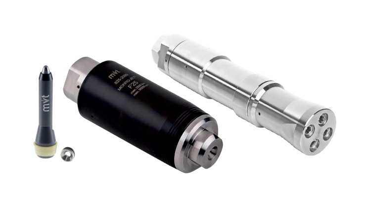 Ugelli rotanti UHP; getto singolo, multi-getto Ugelli rotanti UHP; a getto singolo, a getto multiplo