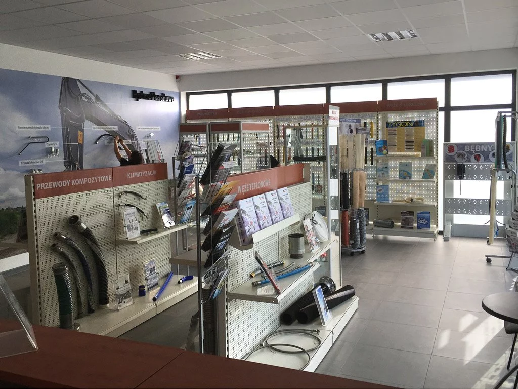 tubi flessibili industriali Kielce