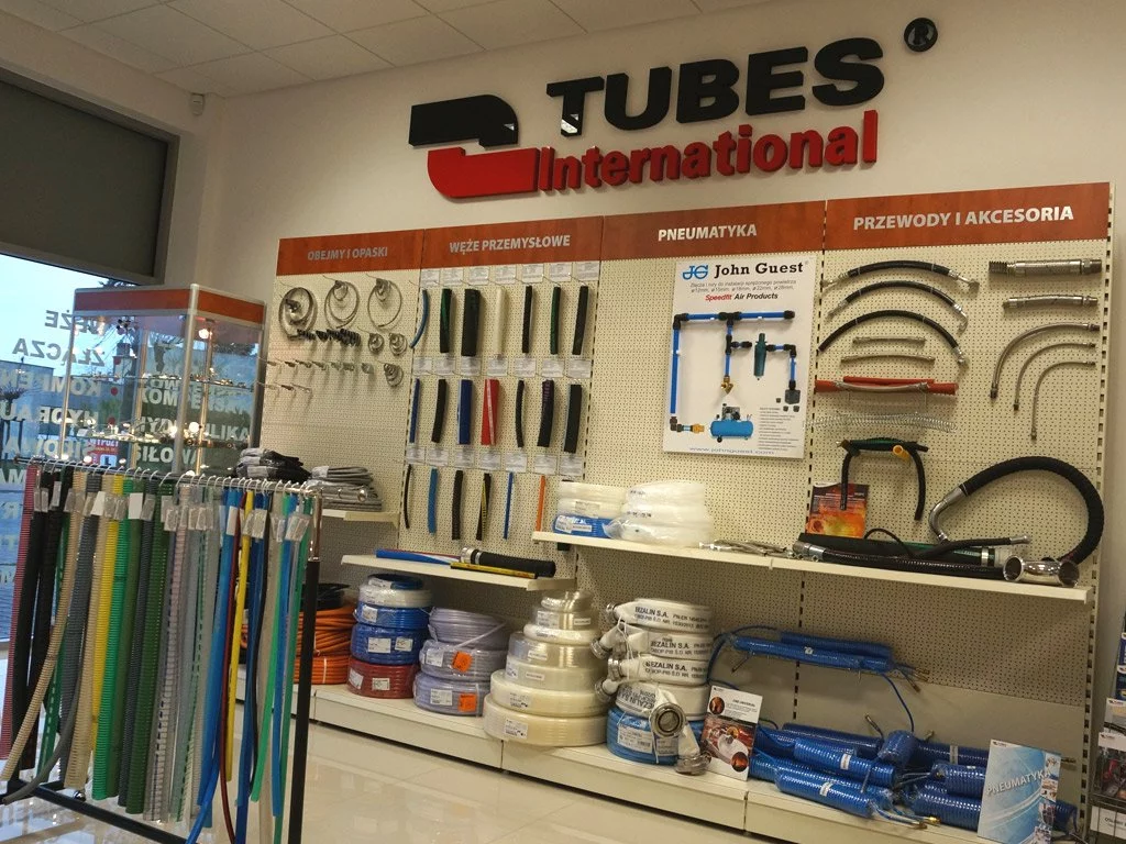 Tubi flessibili industriali Przeźmierowo