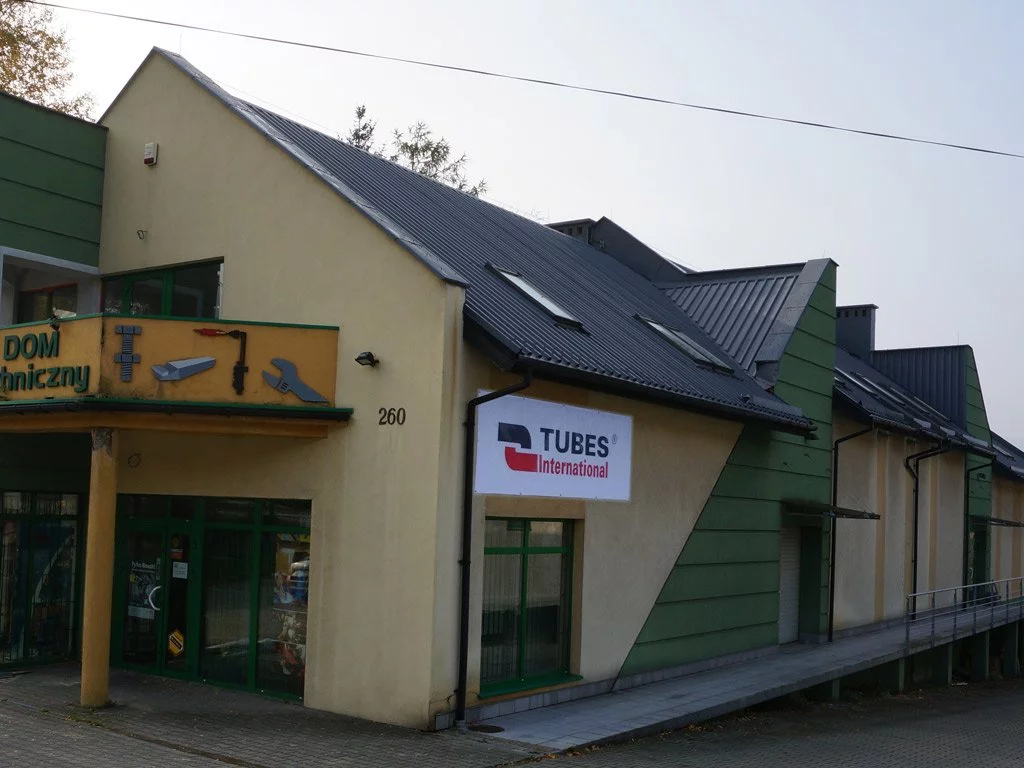 Filiale Bielsko Biała Tubes International