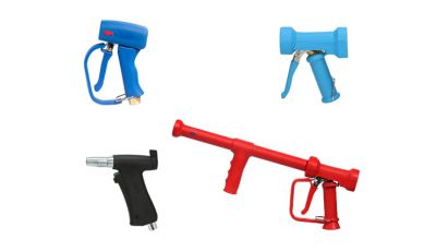 Pistole a spruzzo d'acqua industriali
