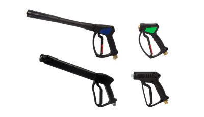 Pistole e accessori per lavaggio ad alta pressione