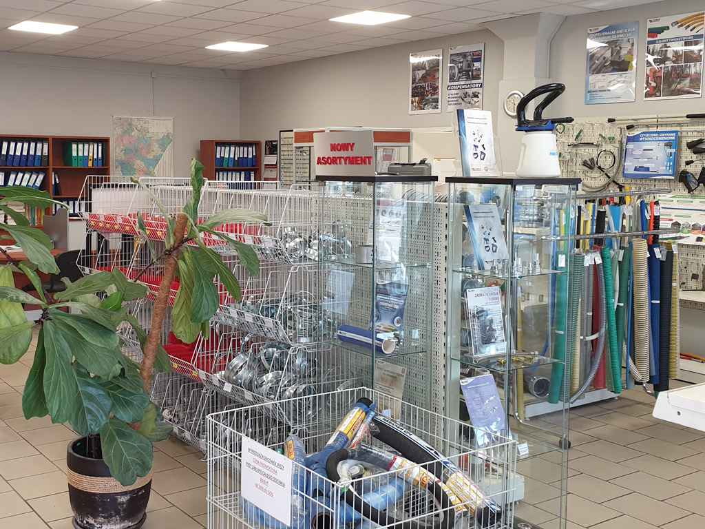 Tubi flessibili industriali Filiale di Rzeszów