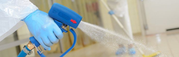 Pistole per acqua a bassa pressione