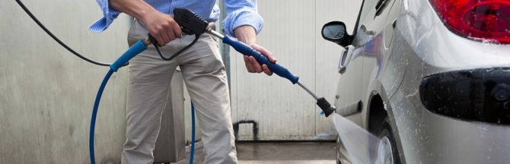 Pistole per lavaggio ad alta pressione