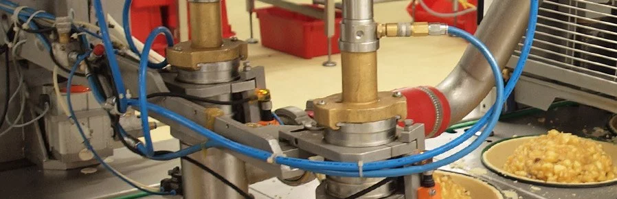 Raccordi rapidi per l'industria alimentare