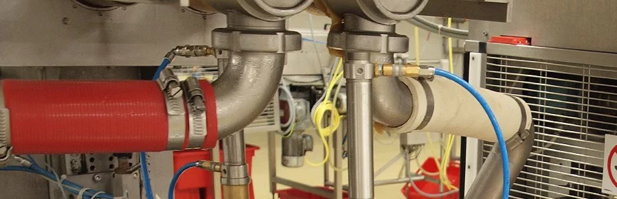 Raccordi per l'industria alimentare