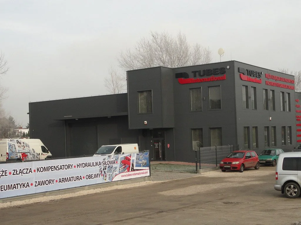 settore raccordi Pruszków