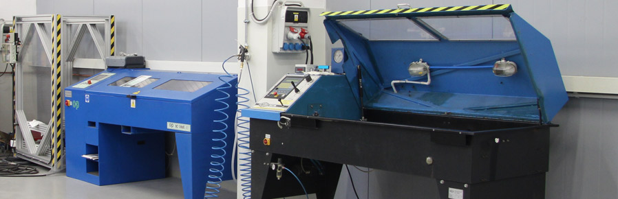 dispositivi per il collaudo di tubi flessibili industriali