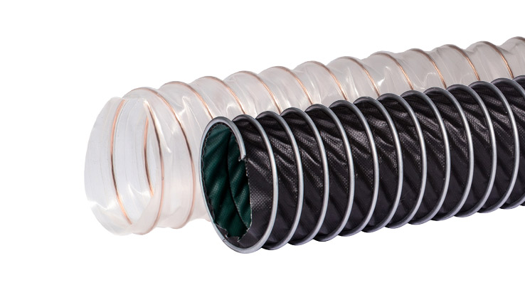 Tubi di aspirazione resistenti ai prodotti chimici