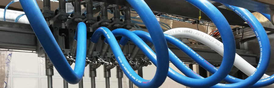 Tubi in PTFE per processo