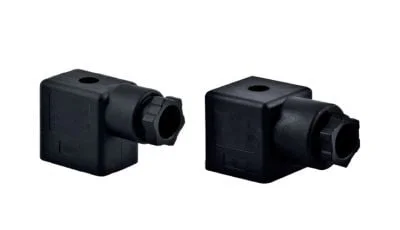 Connettori per elettrovalvole per gas