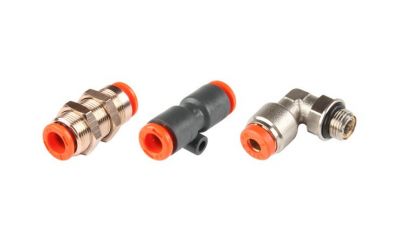 Raccordi ad innesto rapido in ottone e plastica