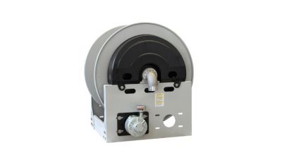 Avvolgitubi con azionamento pneumatico