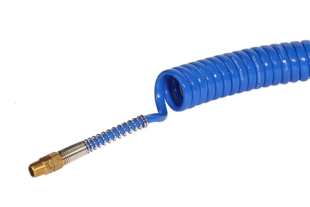 Tubo pneumatico spiralato in poliuretano UBCS