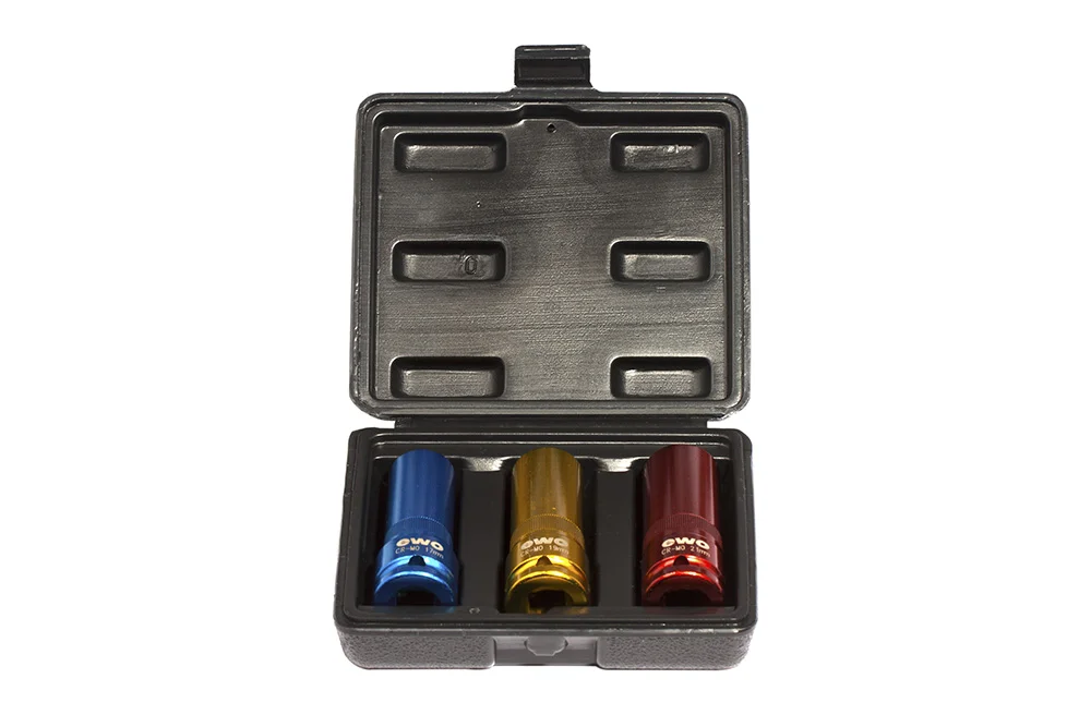 Set di chiavi a bussola da 1/2", serie 741