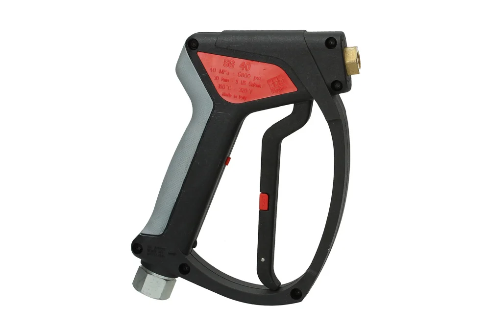 Pistola per idropulitrice con uscita GW 1/4" BSP, SG40