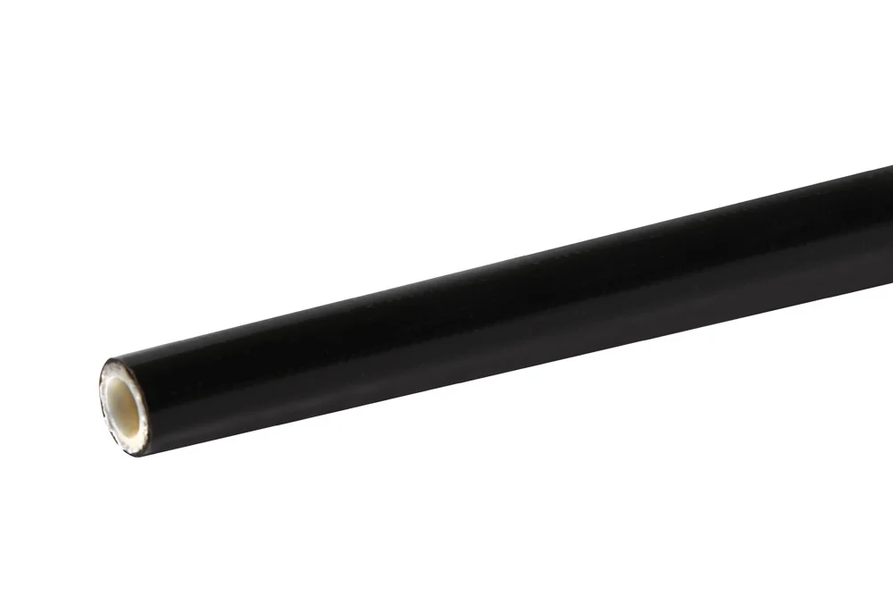 Tubo termoplastico VE5 con treccia in poliestere