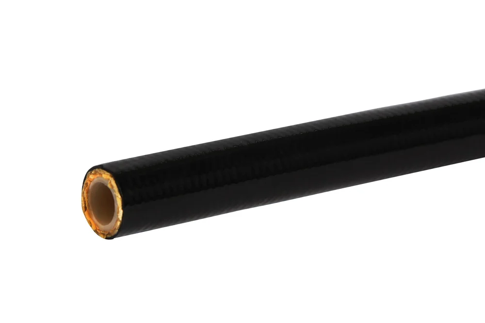 Tubo termoplastico VE8 con doppia treccia in aramide