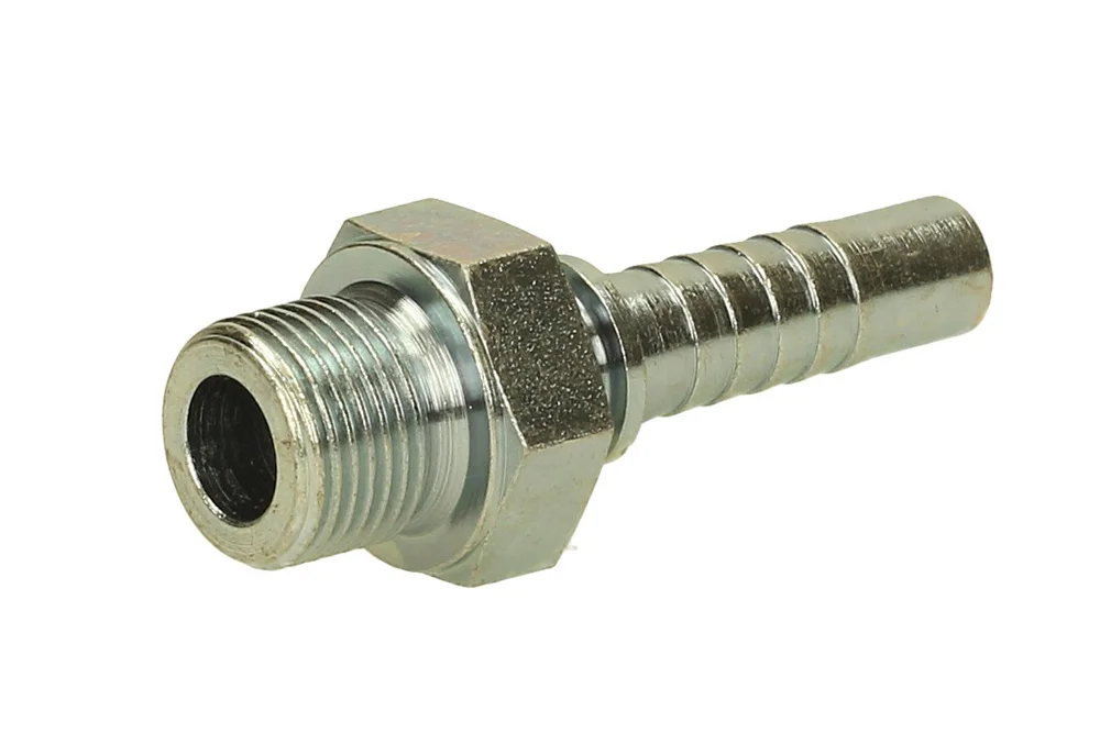 Terminale idraulico AGR-F, tipo ZBZ140, acciaio al carbonio