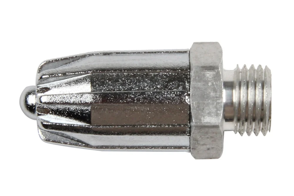 Ugello BLOWSTAR con doppio nipplo, pressofusione zinco/alluminio, serie 470