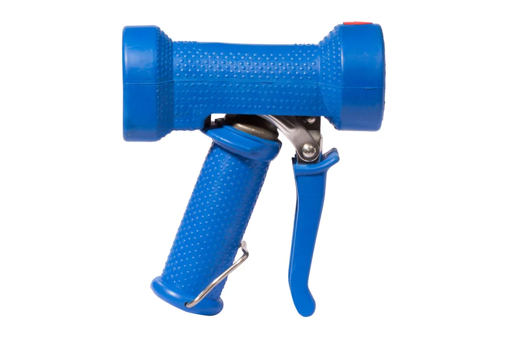 Pistola per acqua, acciaio inox, AKBO HEAVY DUTY, blu