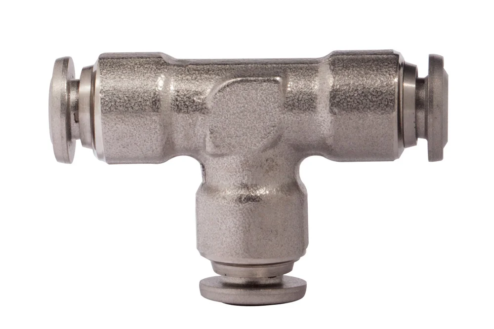 Raccordo a "T" maschio, acciaio inox, AI-60230