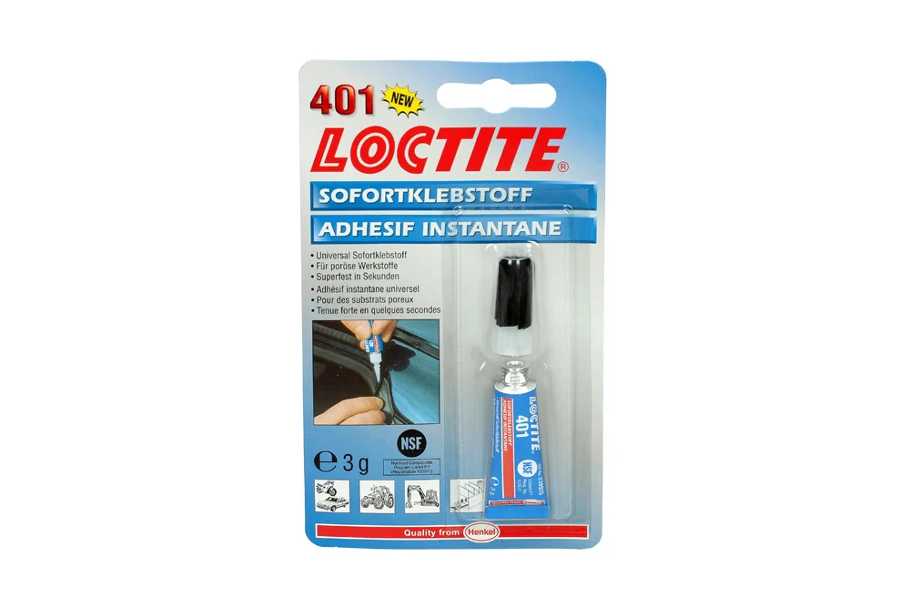 Adesivo istantaneo universale LOCTITE 401