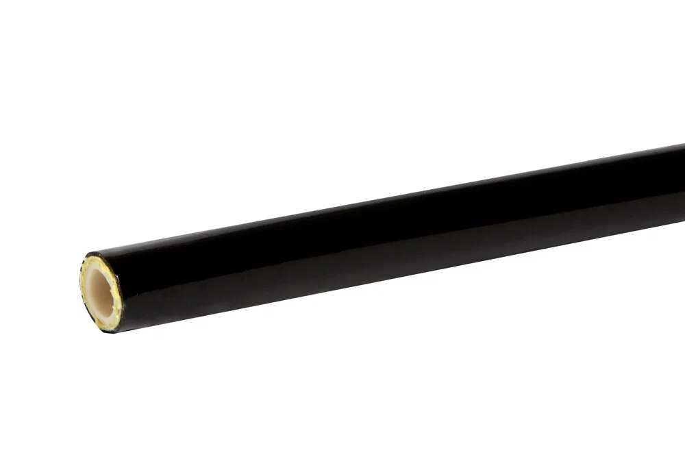 Tubo termoplastico con treccia in aramide F0220