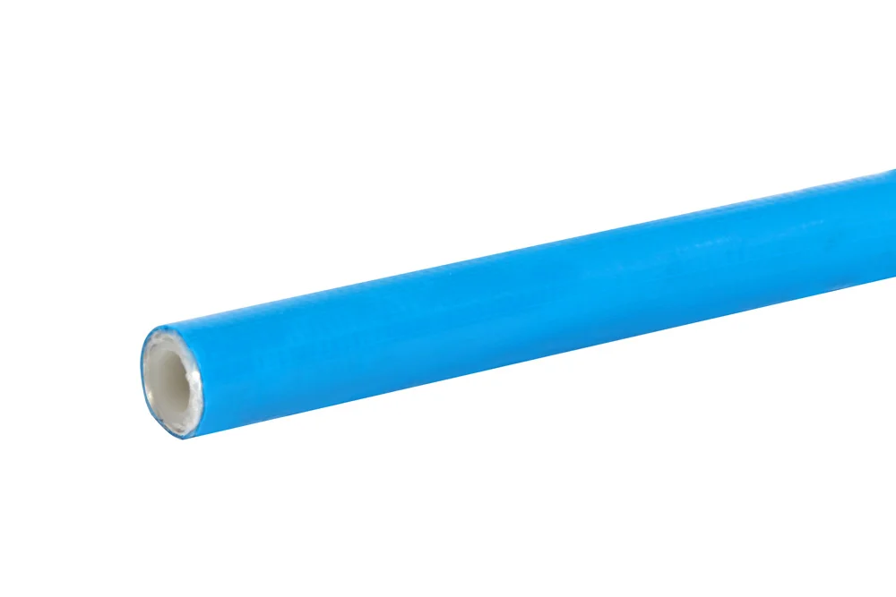 Tubo termoplastico S0190 con doppia treccia in poliestere