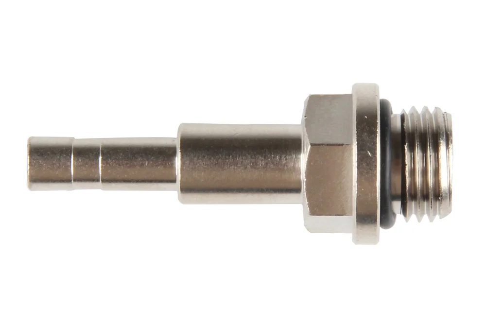 Raccordo con codolo allungato e filetto maschio, tipo R18