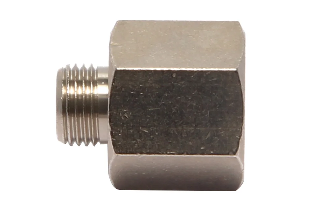 Adattatore in ottone nichelato con GZ/GW, tipo A5/Z
