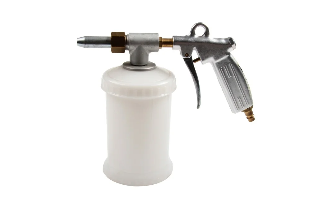 Pistola sabbiatrice con serbatoio in plastica da 0,7 l, serie 390