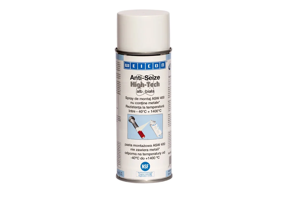 Pasta di montaggio WEICON Anti-Seize HIGH-TECH, spray 400 ml