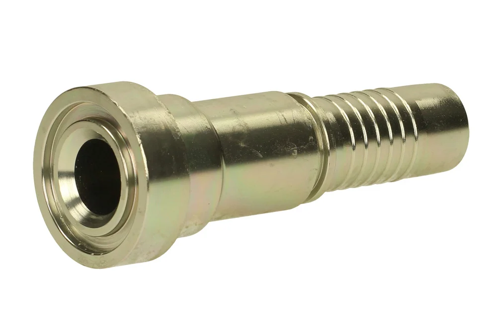 Terminale a flangia SAE 6000 SUPERCAT, tipo ZSK113, acciaio al carbonio
