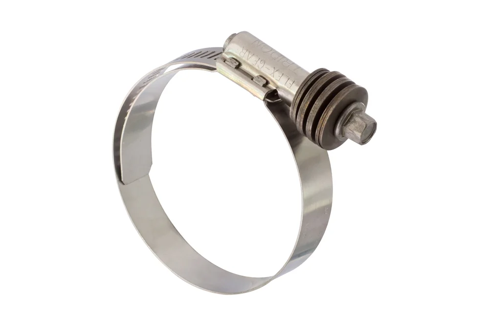 Fascia di compensazione a molla FLEX-GEAR, Serie 847, acciaio inox