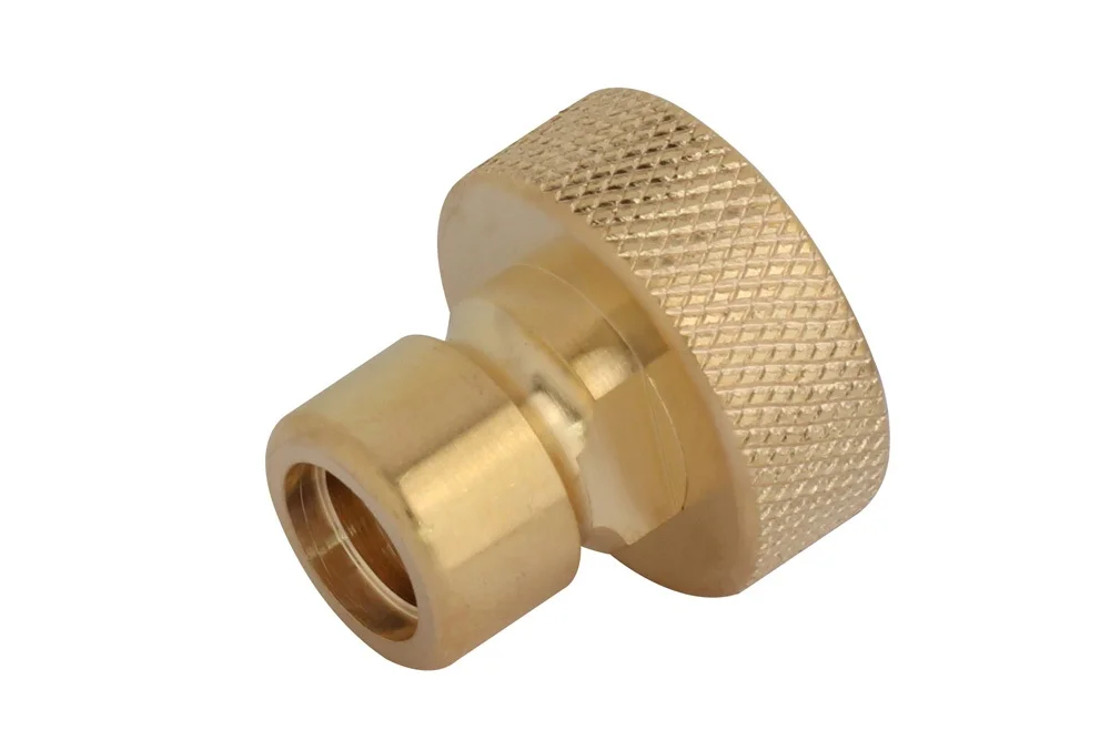 Innesto rapido maschio con filettatura interna BSP, ottone, QN-FR