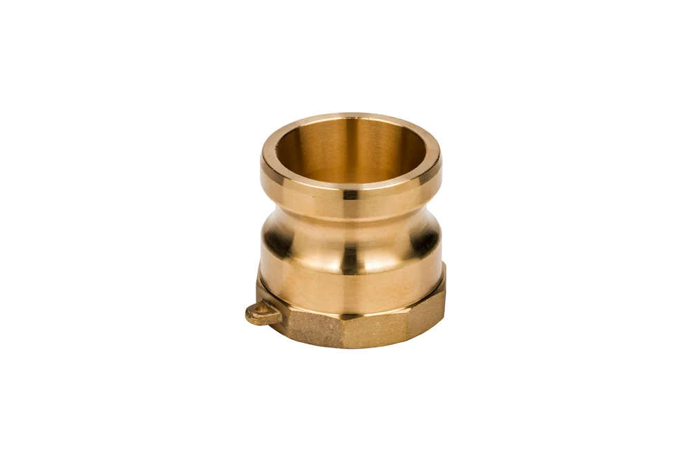 Spina raccordo CAMLOCK A con filetto femmina, ottone