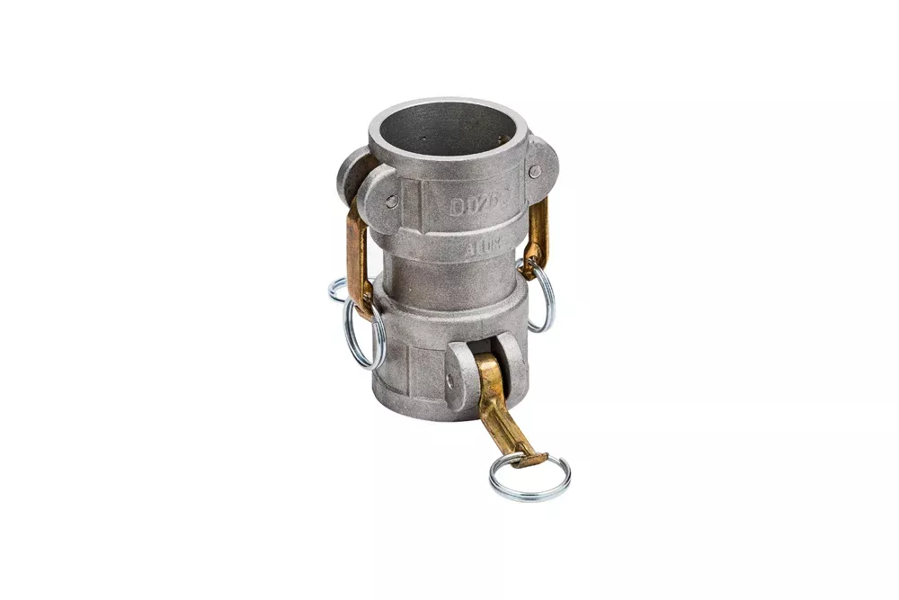 Presa doppia CAMLOCK DD, alluminio