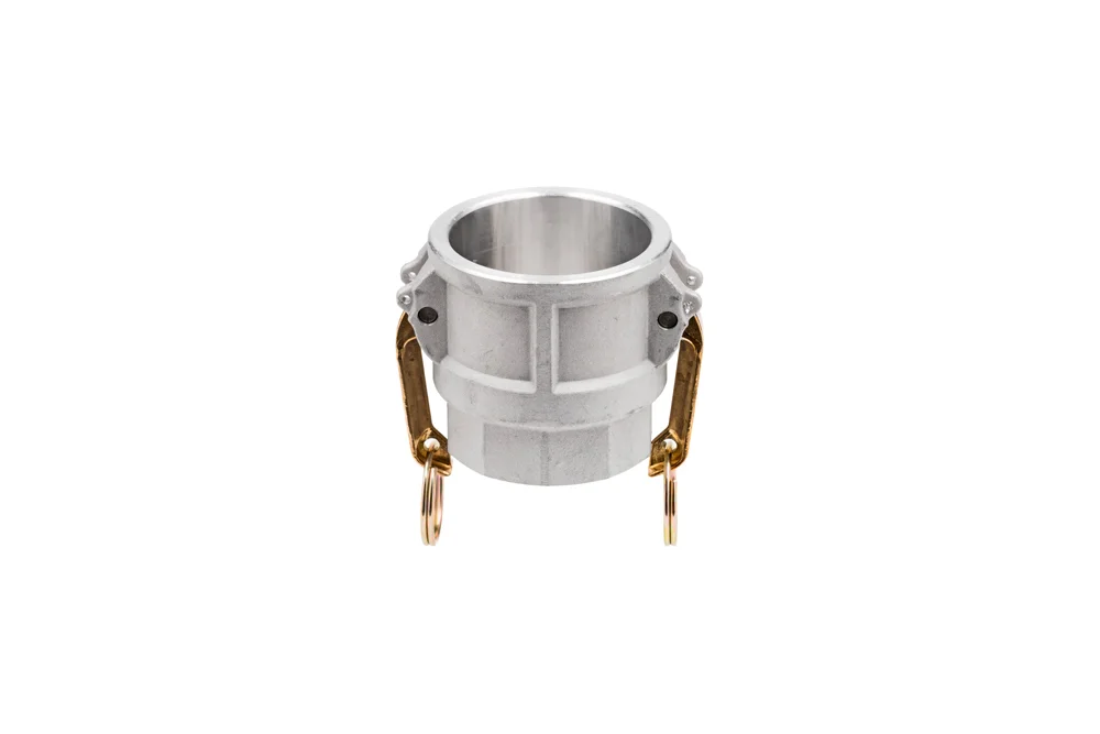 Presa raccordo CAMLOCK DU con filetto femmina, alluminio
