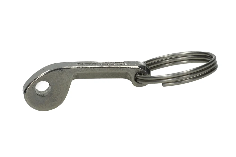 Maniglia per raccordo CAMLOCK, acciaio inox, tipo HR