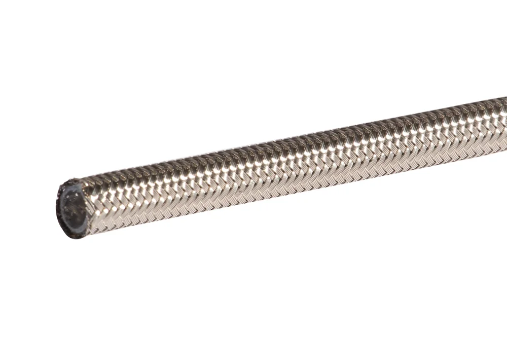 Tubo in Teflon con treccia singola in acciaio AISI 316, SMOOTHBORE SWSB
