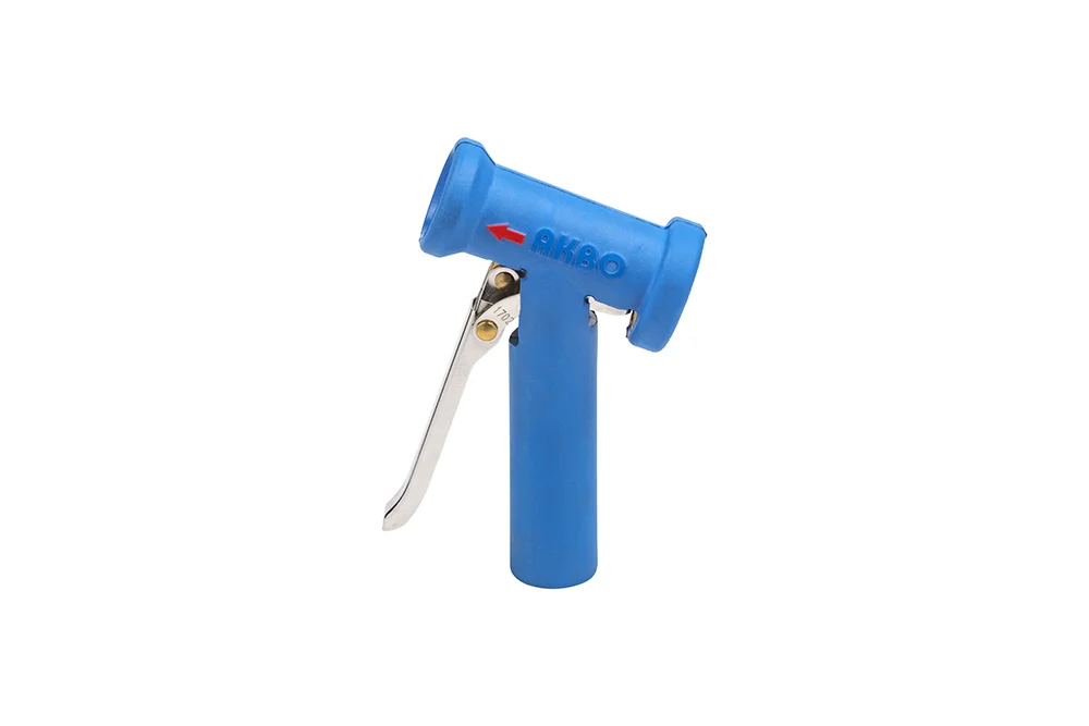 Pistola per acqua, ottone, BLUE PRINCESS, blu