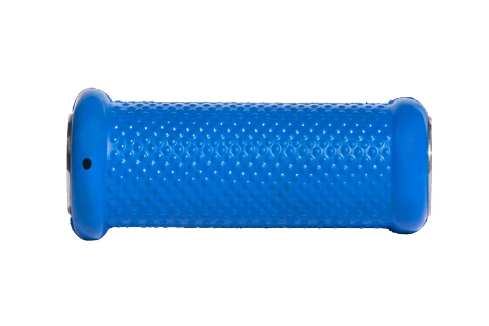 Impugnatura pistola AKBO con filetto BSP, acciaio inox, blu