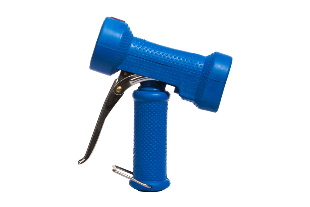 Pistola per acqua leggera, poliammide, AKBO HEAVY DUTY, blu