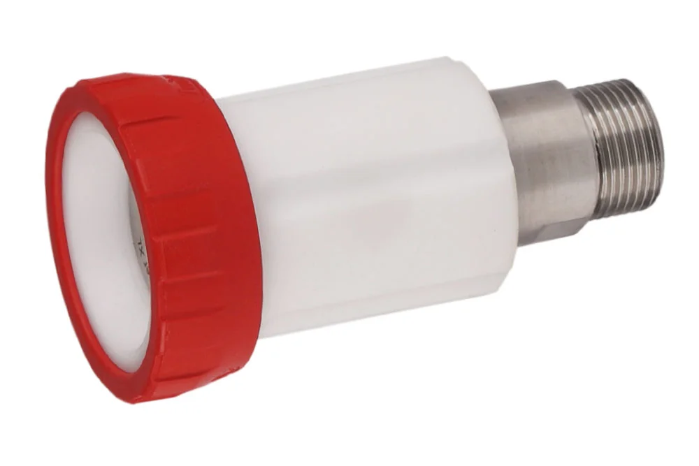 Lancia per lavaggio e pulizia ad acqua, acciaio inox, AKBO High Flow