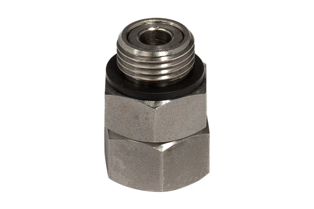Giunto rotante con filetto maschio BSP/femmina BSP, acciaio inox, tipo AK