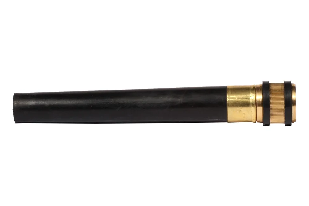 Lancia industriale curva per lavaggio e pulizia con acqua WATER SAVER, ottone.
