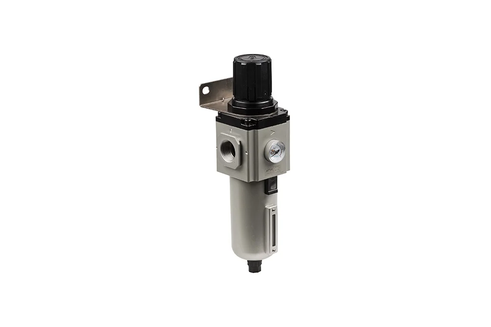 Filtro - regolatore aria compressa GAFR con filettatura interna BSP, serie GA