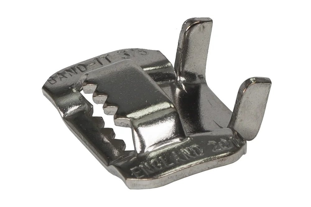 Fermagli per fascetta Band-It® Standard, acciaio AISI 316